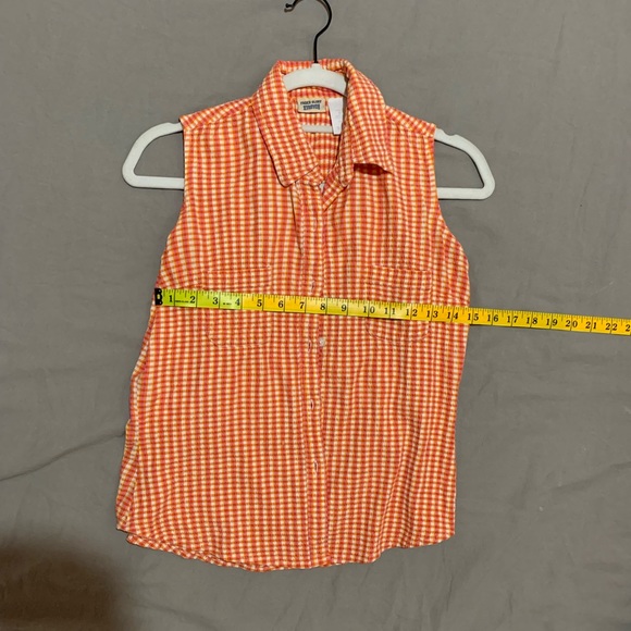 Vintage pattern sleeveless top - Picture 8 of 8